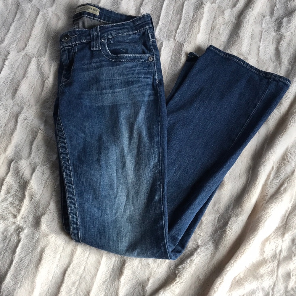 Big star Used Casey K slim boot